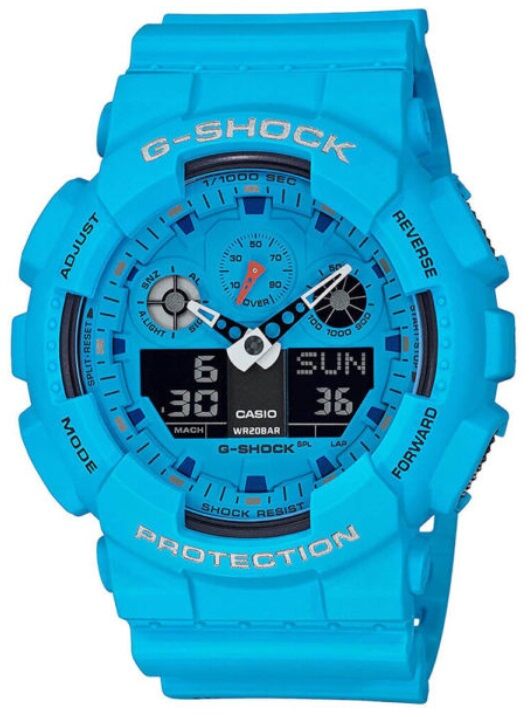 

Мужские Часы Casio GA-100RS-2AER