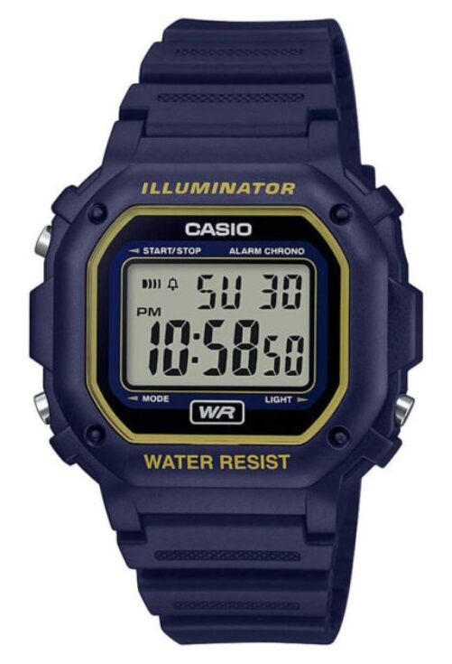 

Мужские Часы Casio F-108WH-2A2EF
