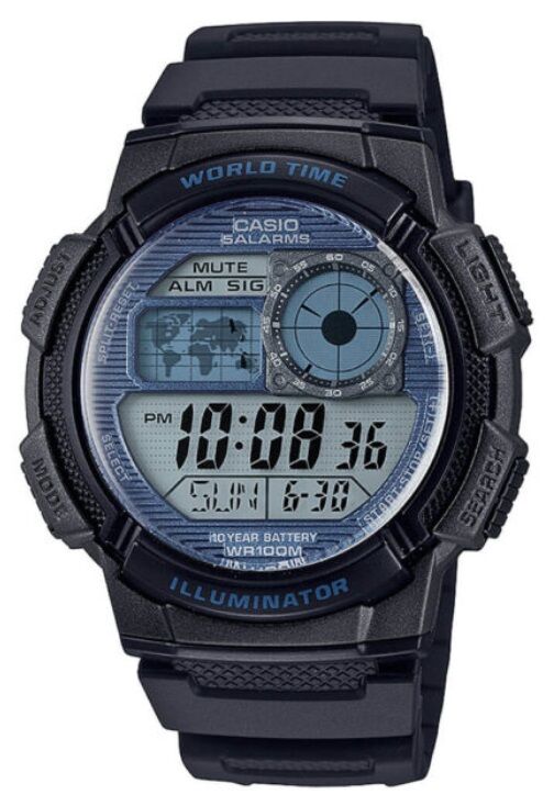 

Мужские Часы Casio AE-1000W-2A2VEF