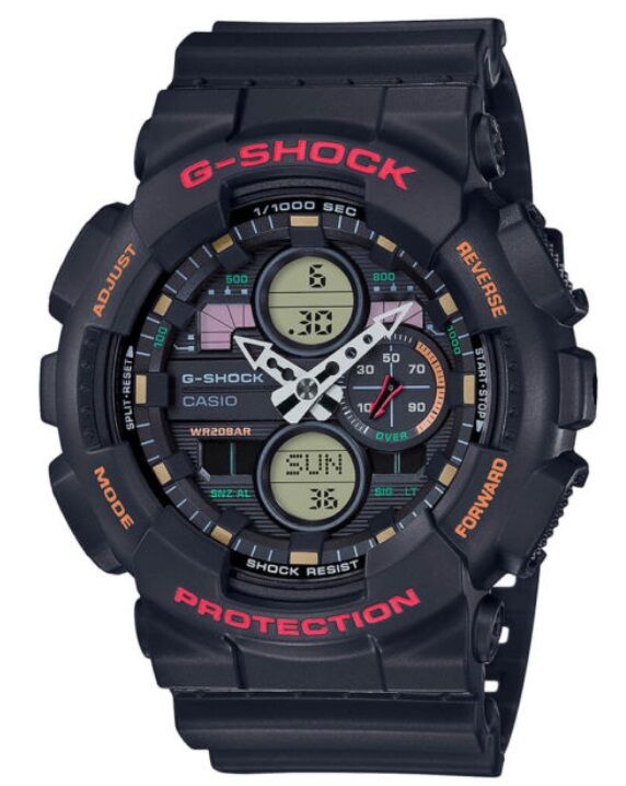 

Мужские Часы Casio GA-140-1A4ER