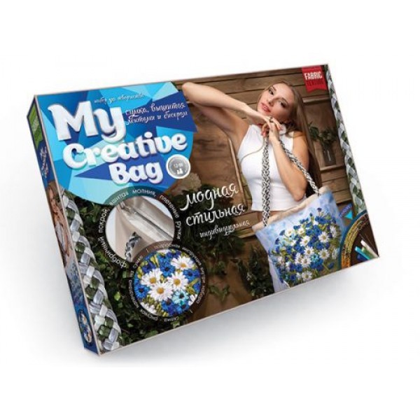 

Набор для творчества, "My Creative Bag", Моя креативная сумка MCB-01-05