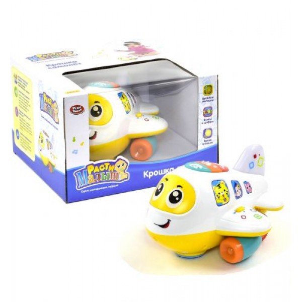 

Музыкальная игрушка "Крошка самолет" 7724