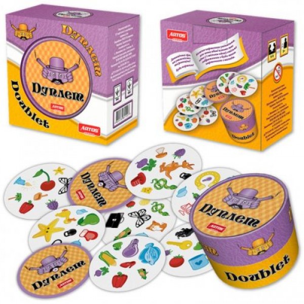 

Игры "Дуплет" 21007