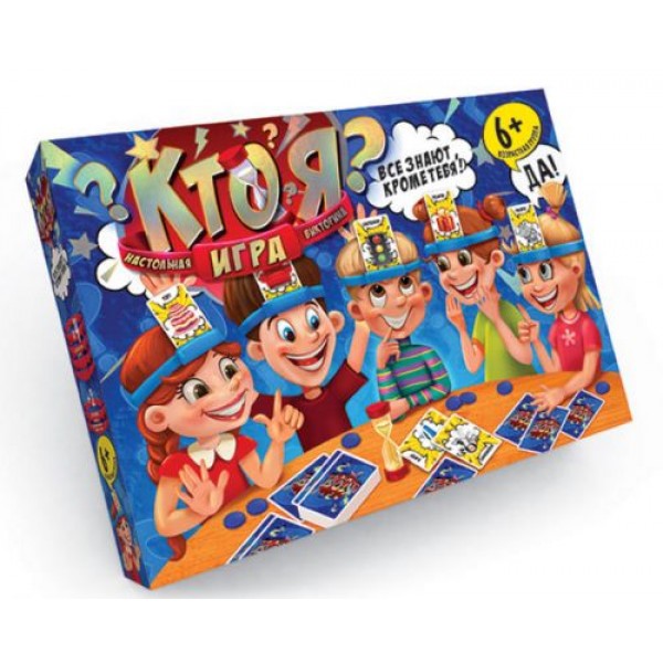 

Настольная игра-викторина "Кто я" HIM-01-01