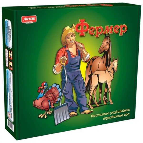 

Настольная игра "Фермер" 20758