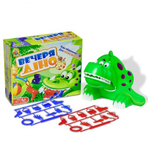 

Настольная игра "Ужин Дино" 7055