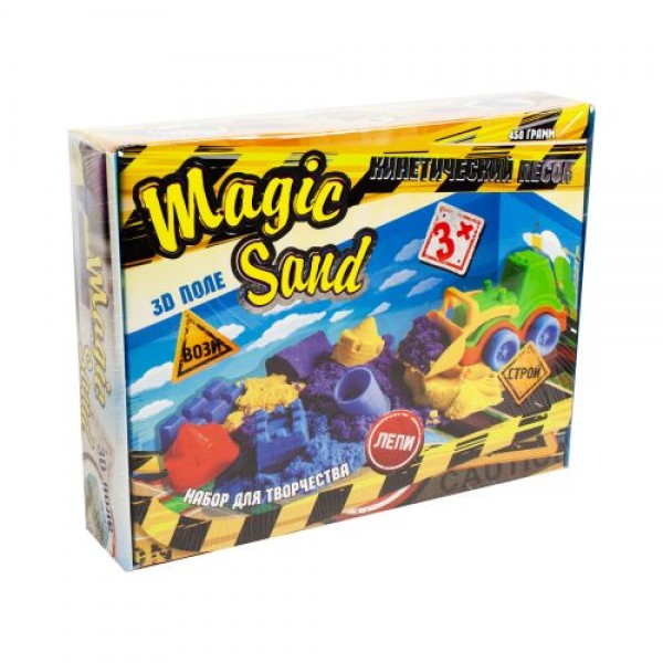 

Кинетический песок "Magic Sand" с экскаватором 51201