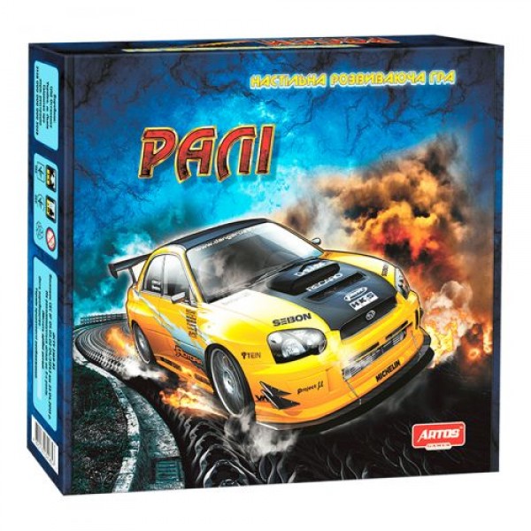 

Настольная игра "Ралли" 20857