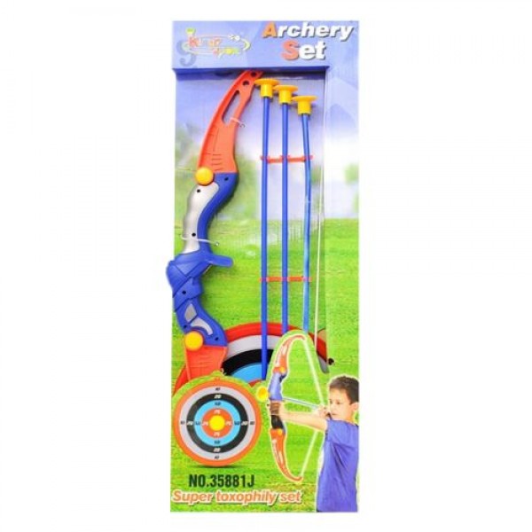 

Лук "Archery Set" с мишенью 35881J