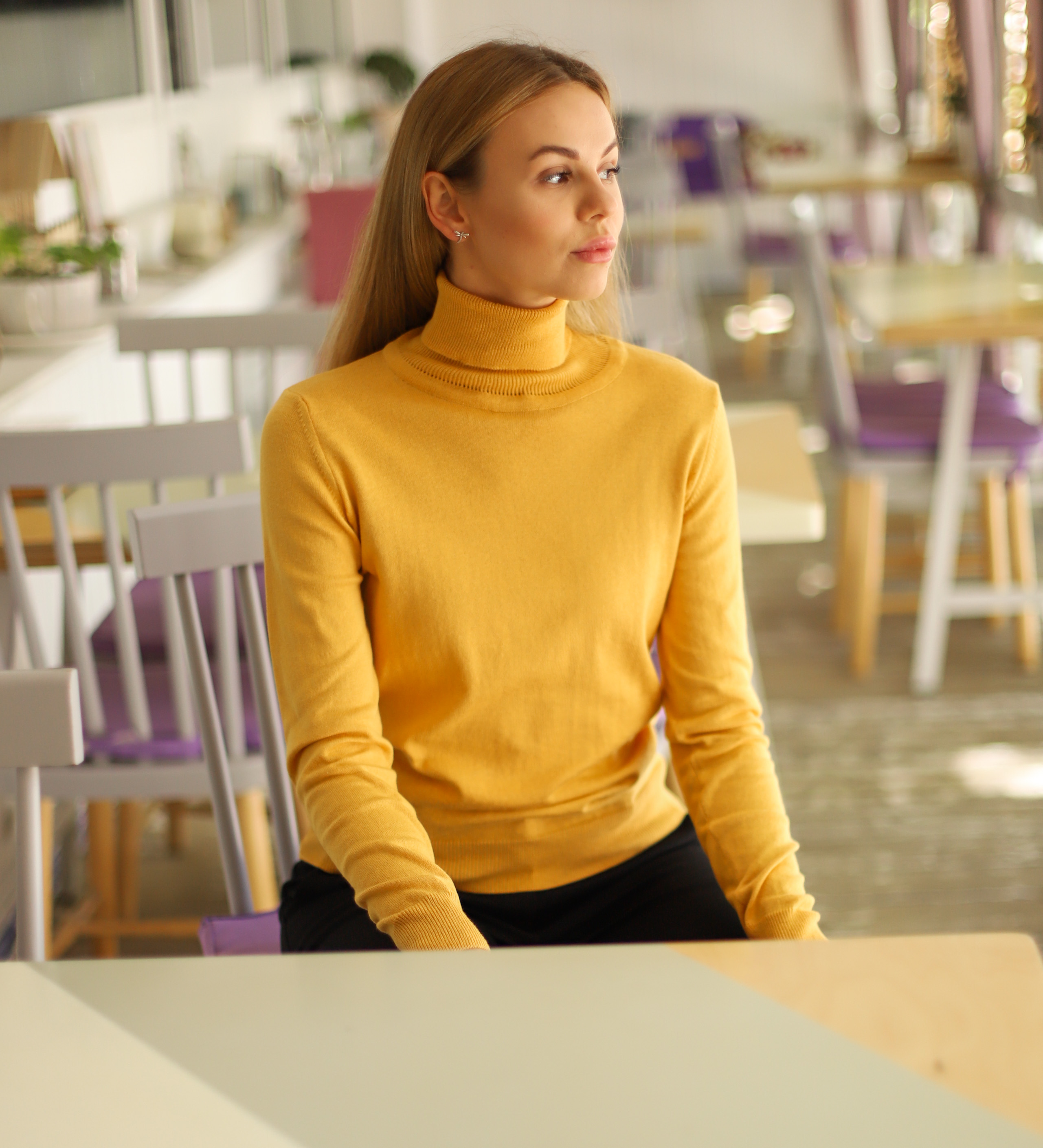 

Гольф Wear me однотонный  Жёлтый 2w/38/57, Гольф Wear me однотонный M Жёлтый 2w/38/57