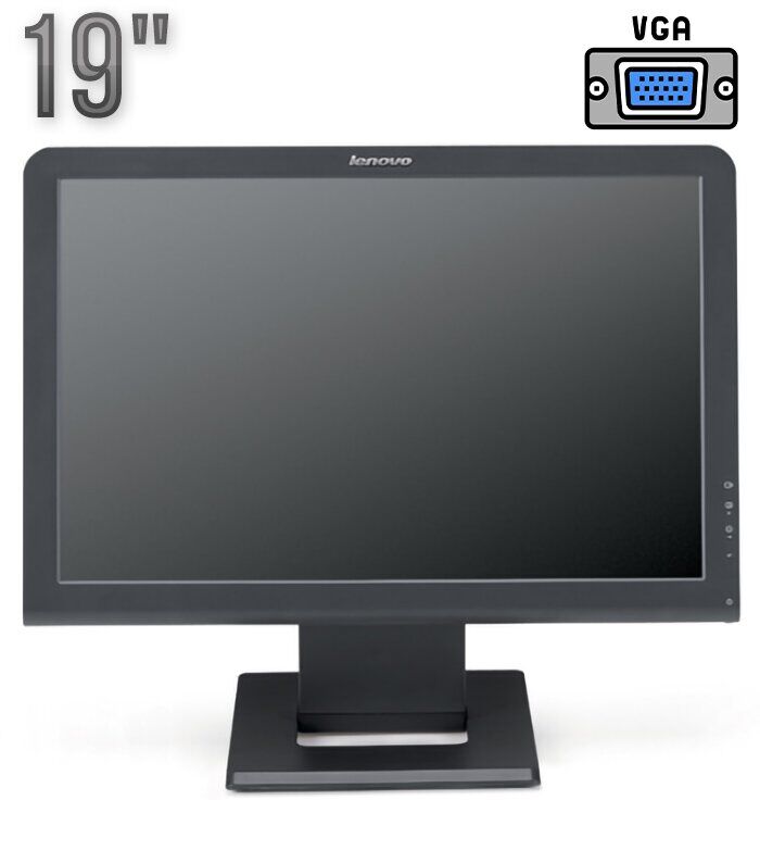Монитор Б-класс Lenovo ThinkVision L192 / 19" (1440x900) TN / VGA ...