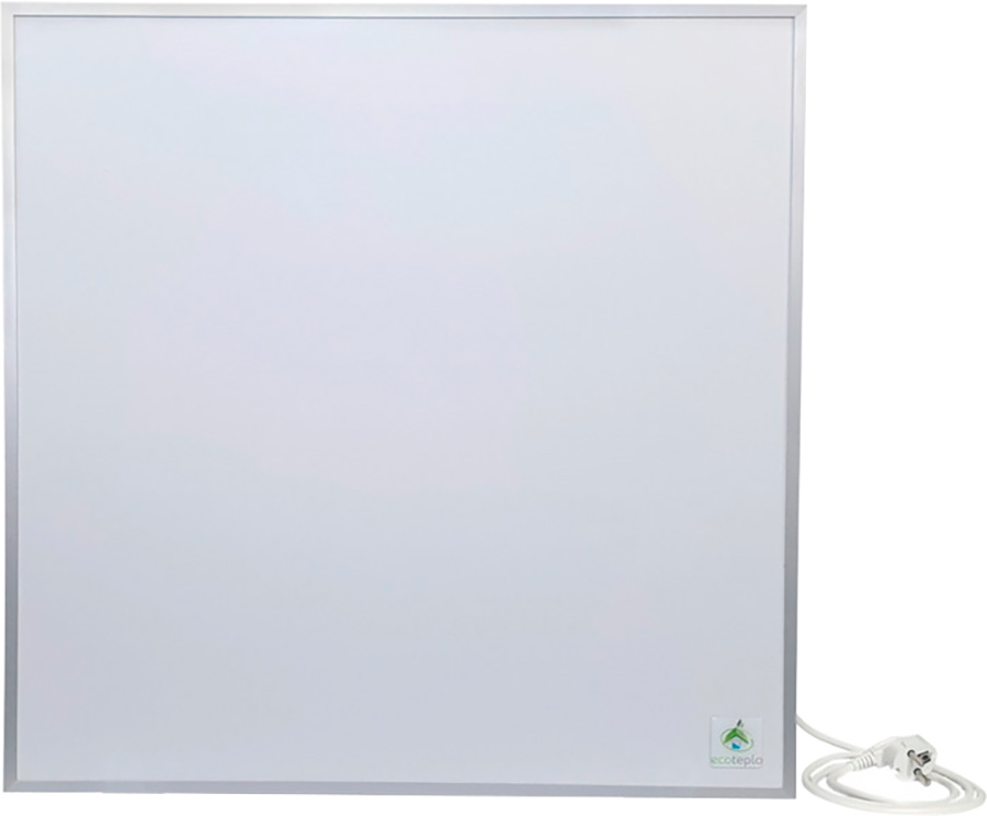 

Керамическая электронагревательная панель ECOTEPLO AIR 400 ME (белый)