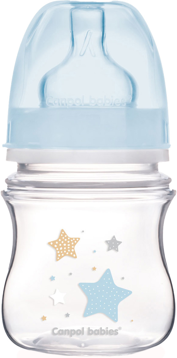 Бутылочка антиколиковая Canpol Babies EasyStart Newborn baby с широким ...