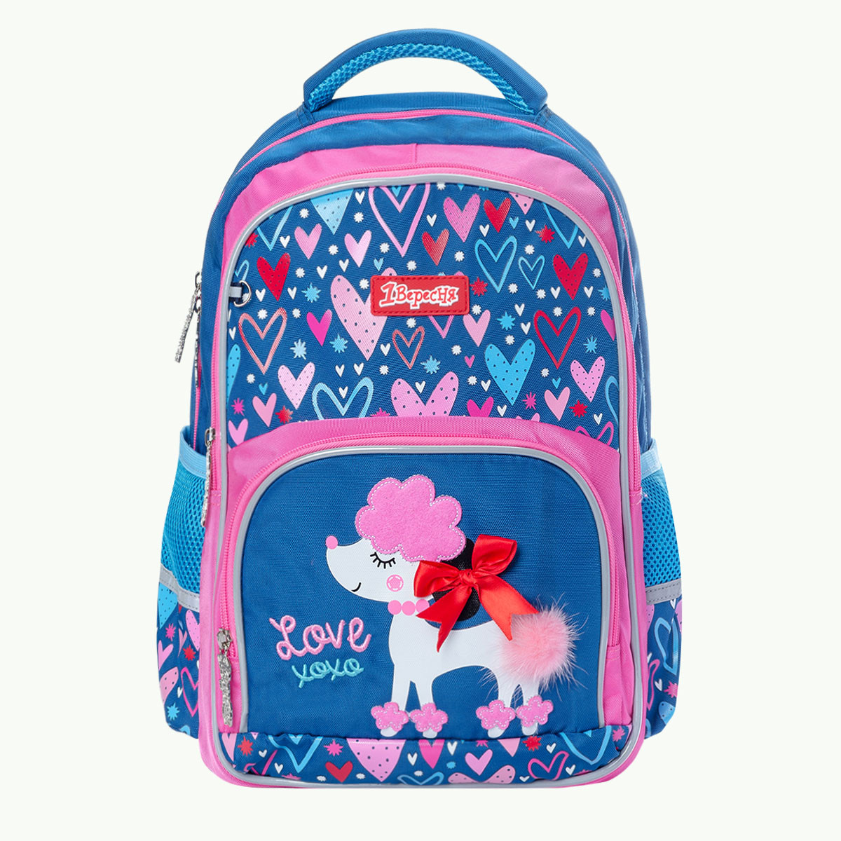 

Рюкзак школьный 1Вересня S-42 "Love XOXO"