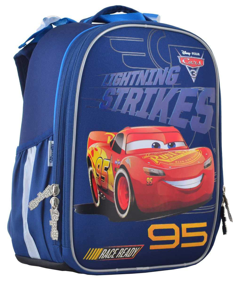 

Рюкзак школьный каркасный 1 Вересня H-25 Cars, 35*26*16