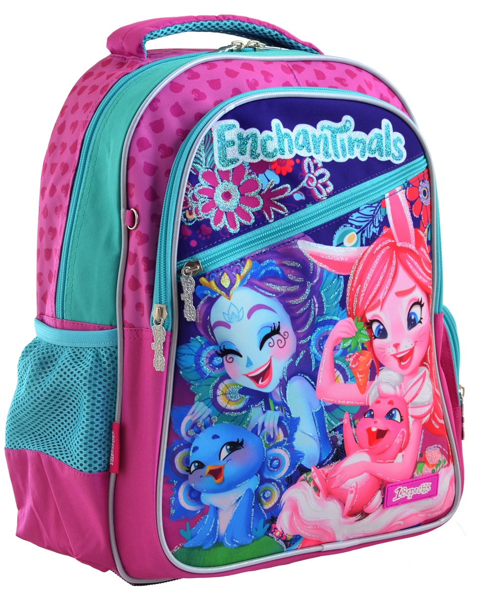 

Рюкзак школьный 1 Вересня S-23 "Enchantimals"