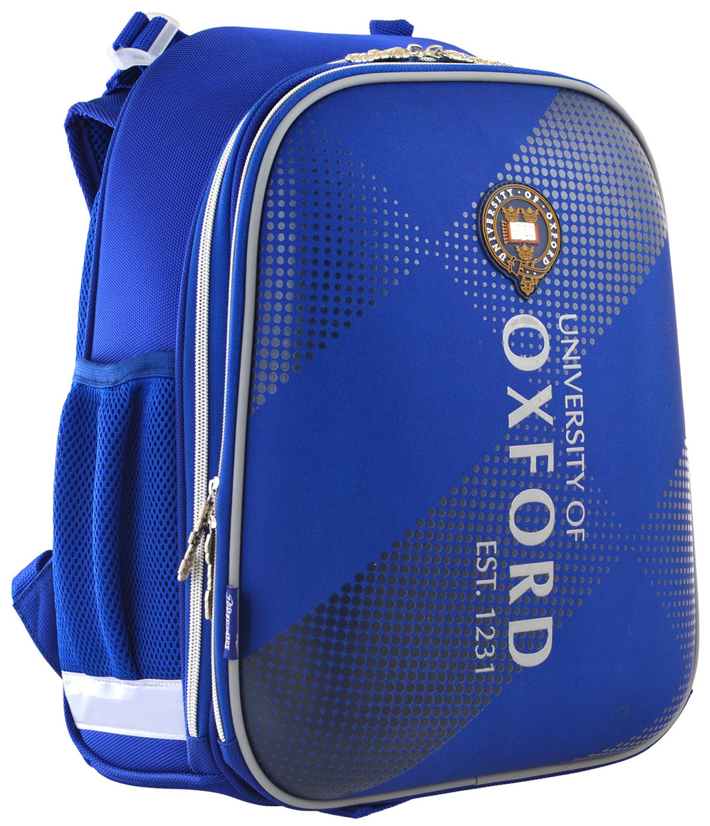 

Рюкзак школьный каркасный 1 Вересня H-12 "Oxford"