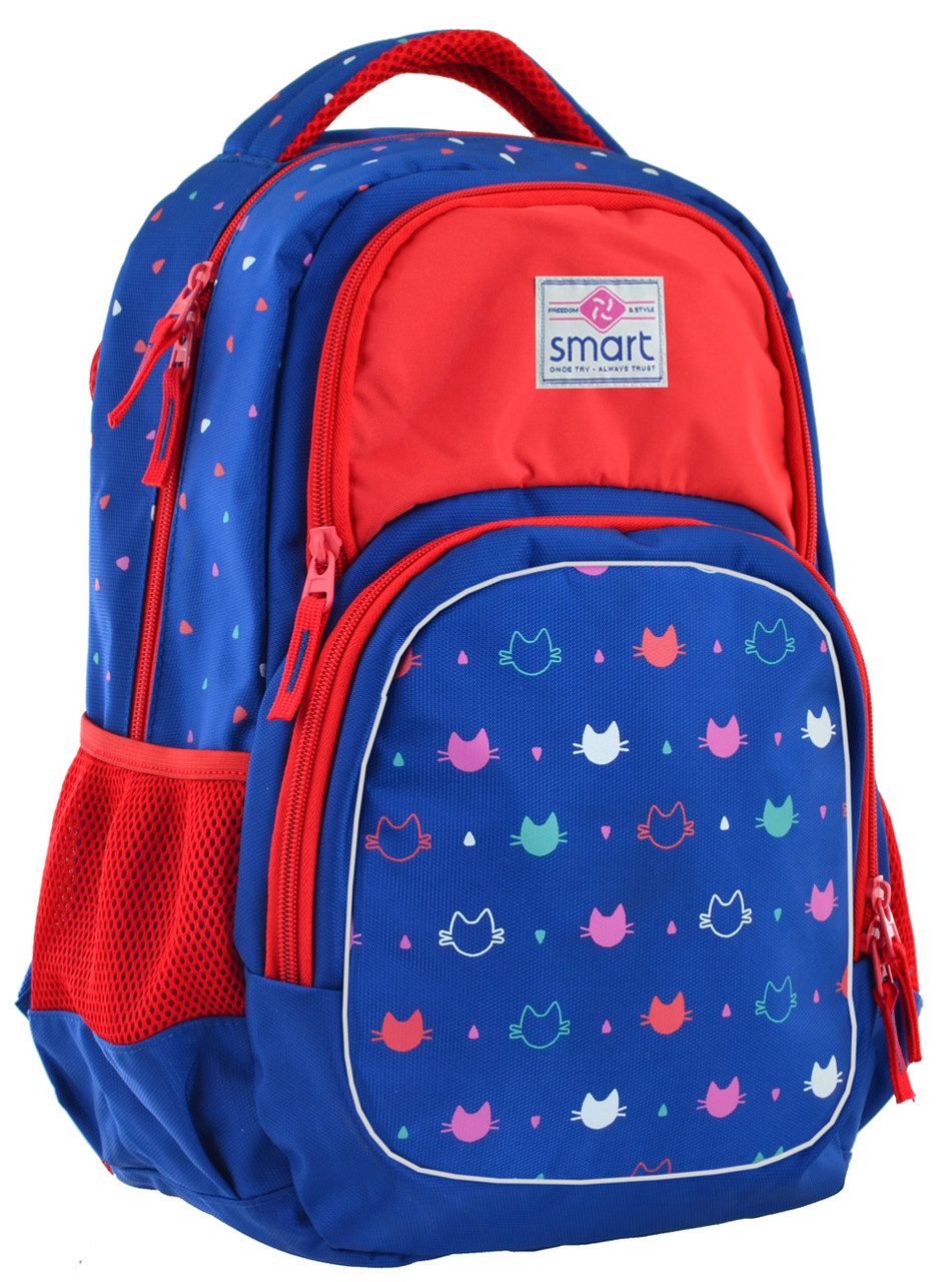 

Рюкзак школьный Smart SG-26 "Cute cats"