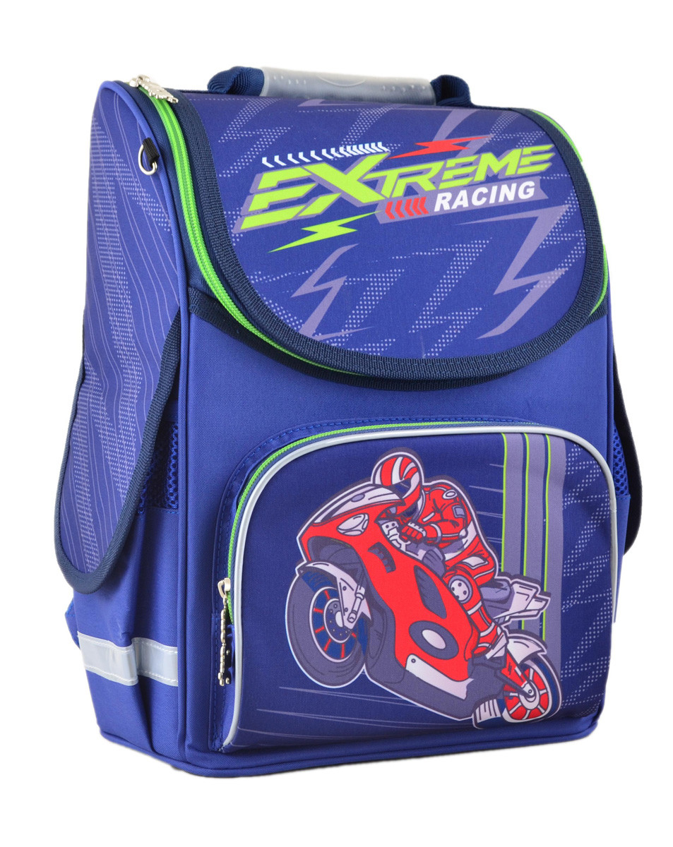

Рюкзак школьный каркасный Smart PG-11 Extreme racing, 34*26*14