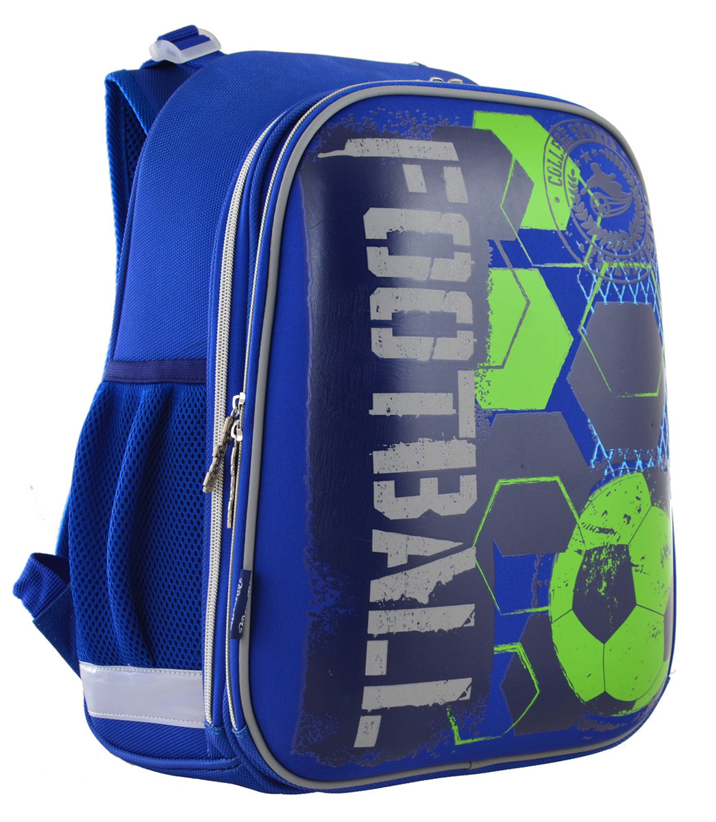 

Рюкзак школьный каркасный 1 Вересня H-12 "Football"
