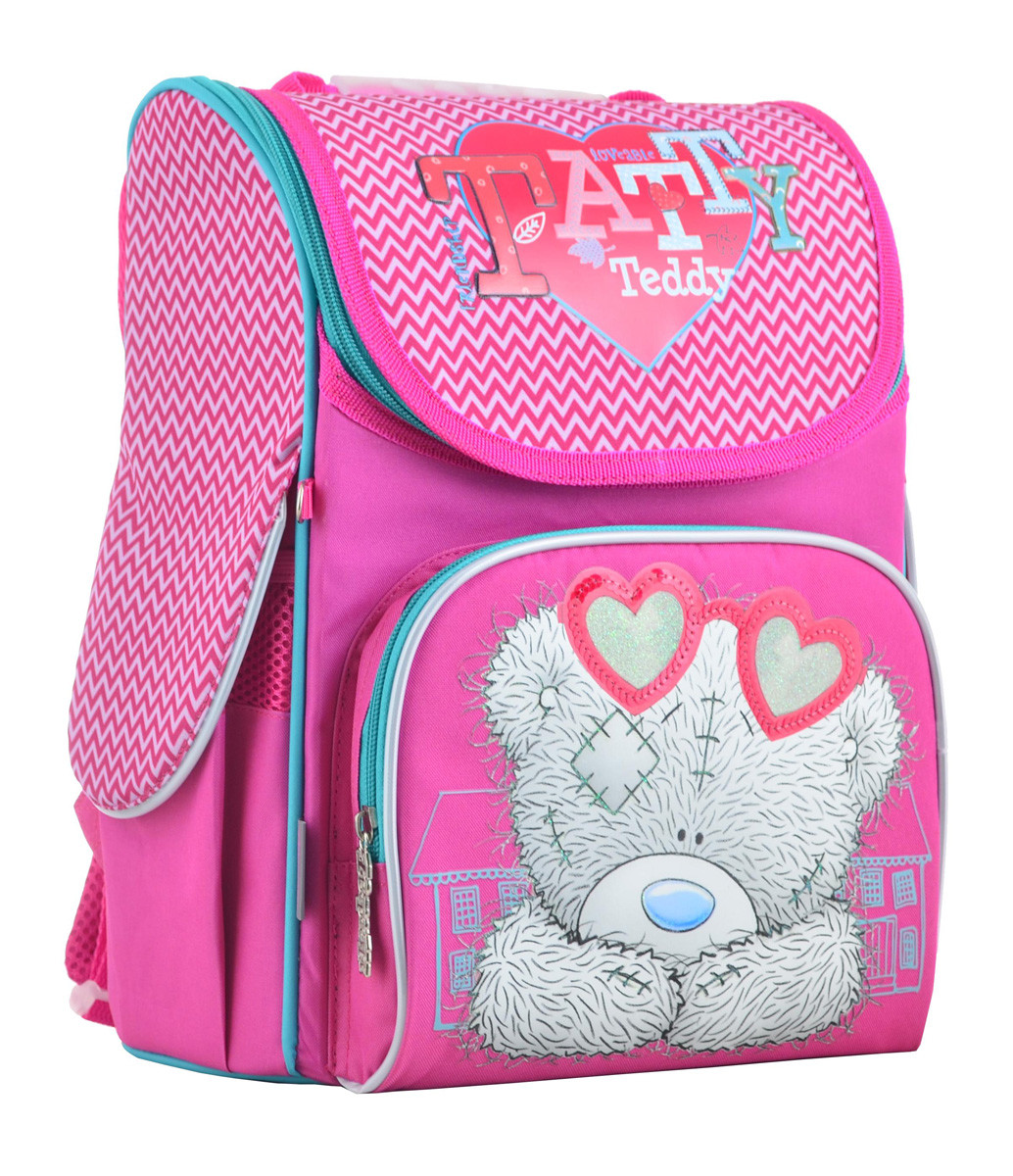 

Рюкзак школьный каркасный 1 Вересня H-11 MTY rose, 33.5*26*13.5