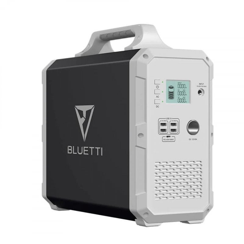 Зарядна станція BLUETTI EB150 1000W – фото, отзывы, характеристики в ...