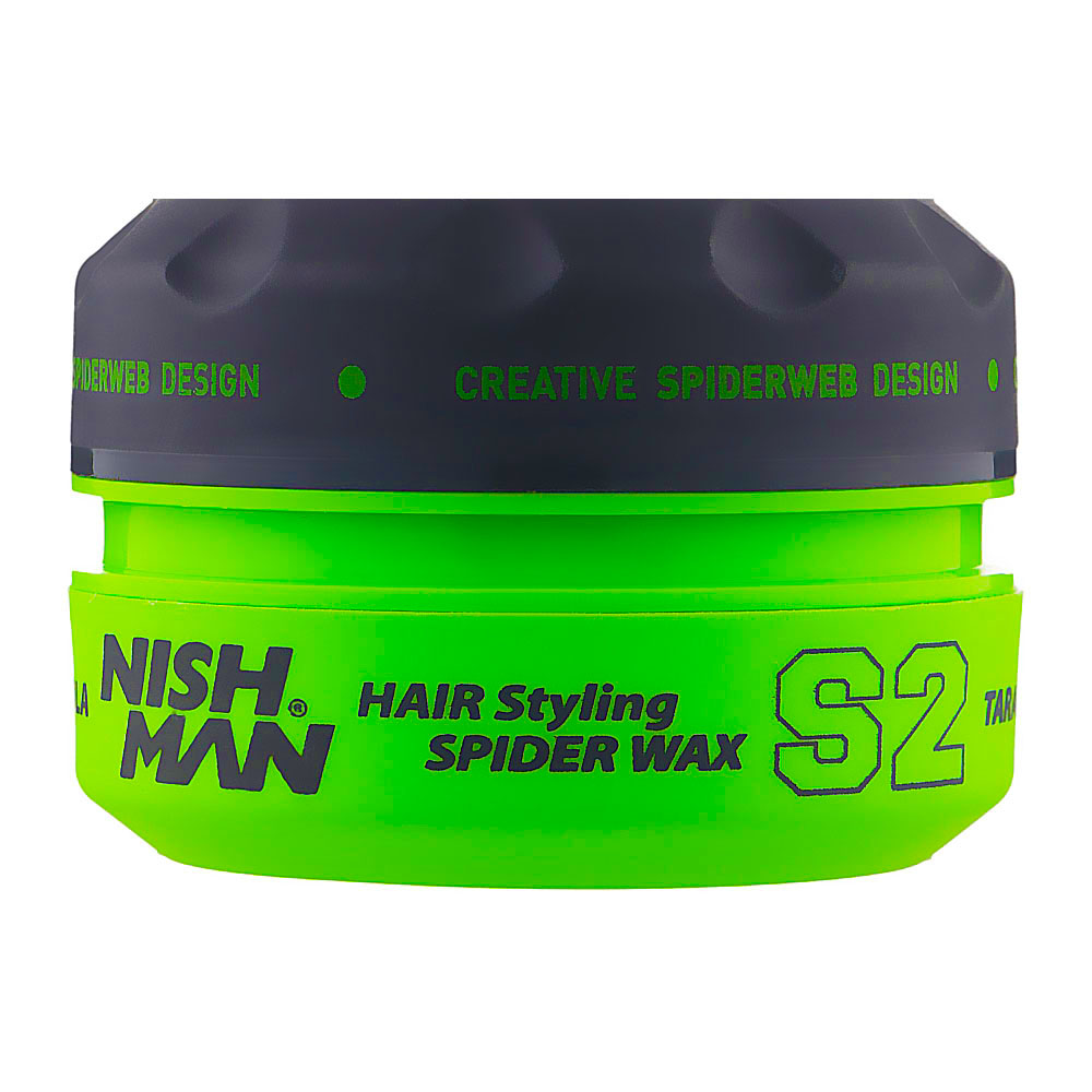 Nishman Hair Styling Spider Wax S4 Argan 5 oz