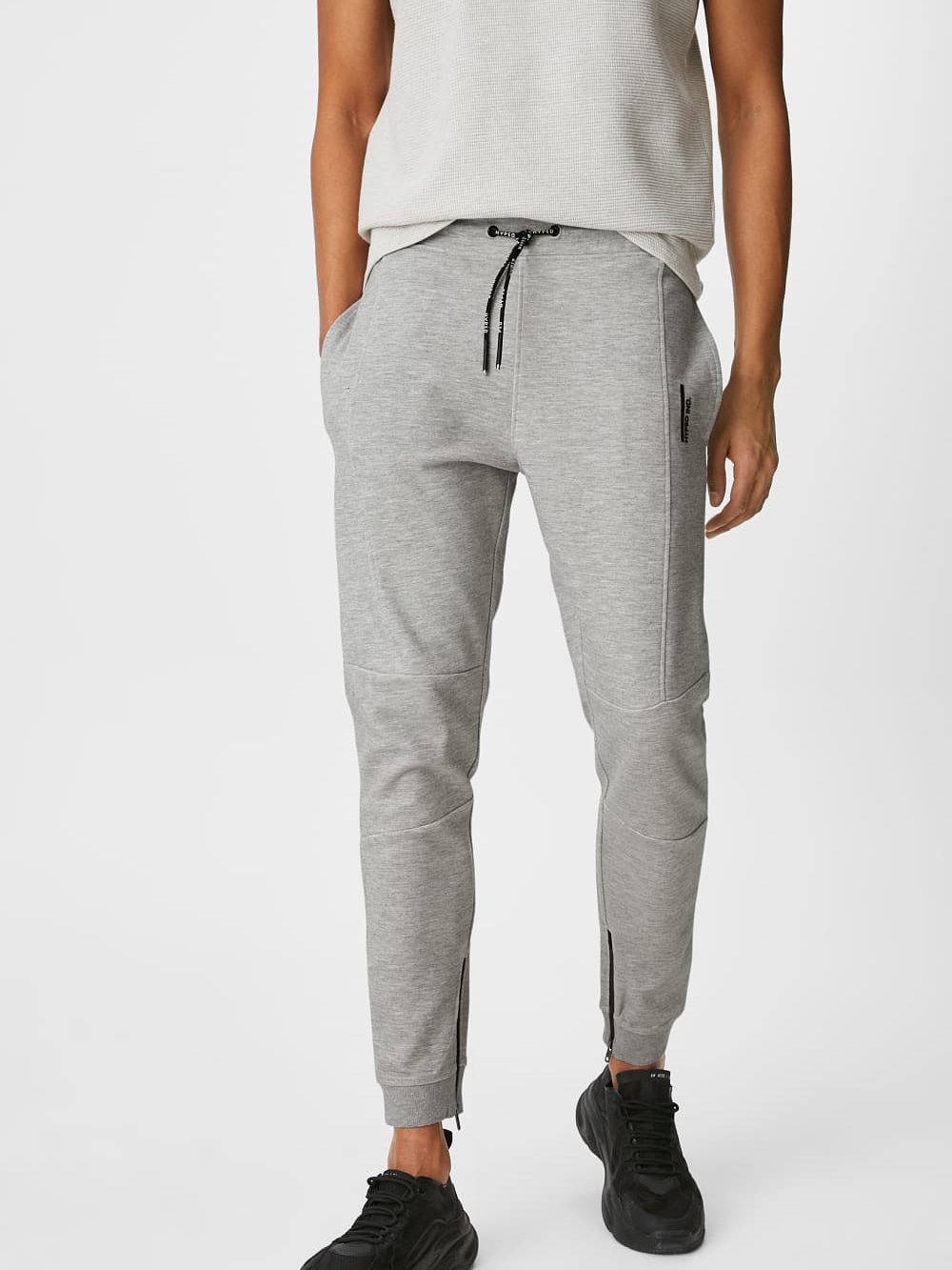 Спортивные штаны C&A FL2120652-Grey XXL Серые (DN4000000009901 ...