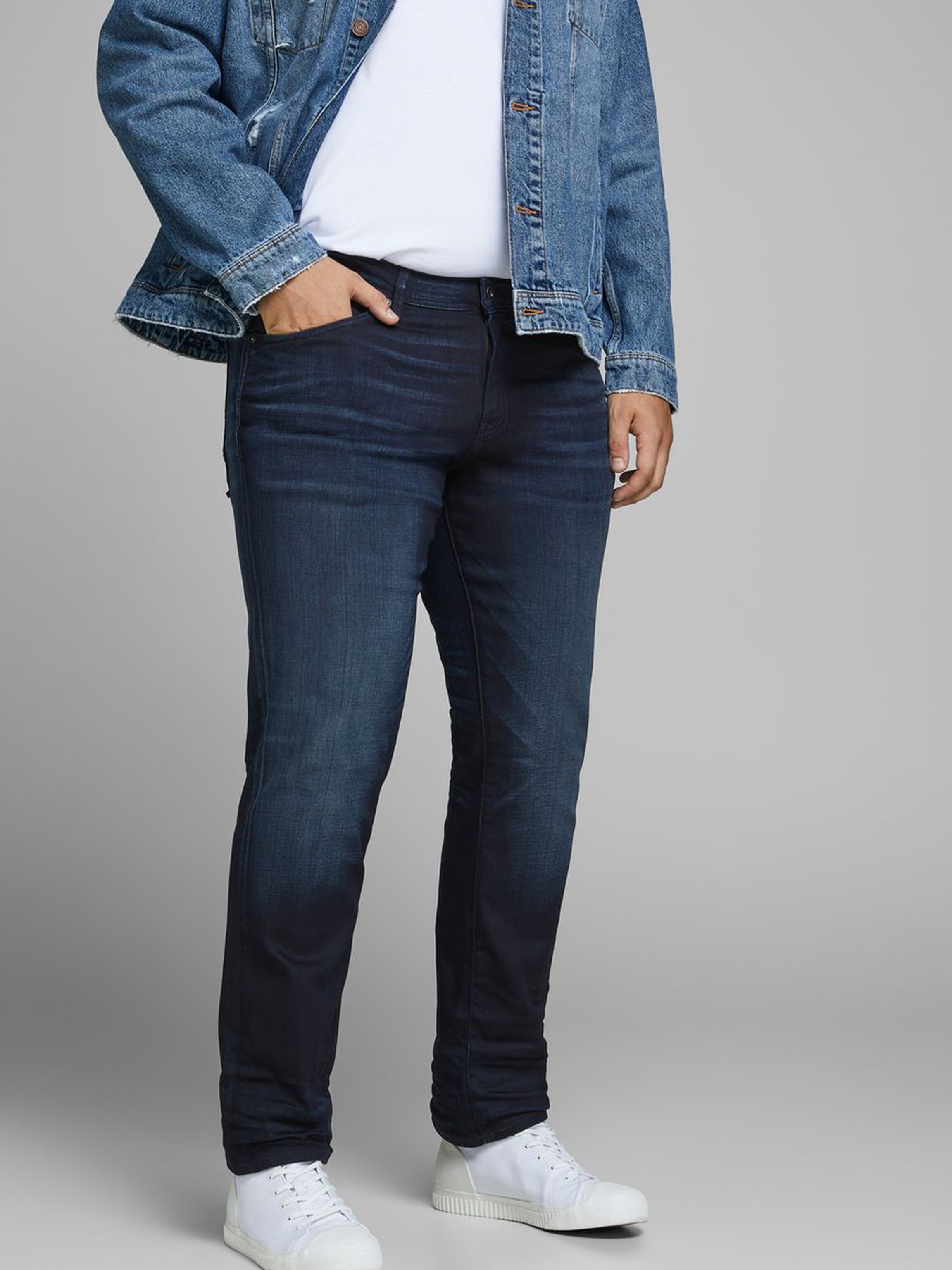 Джинсы Jack & Jones 12160149_dark blue W40L30 Темно-синие ...