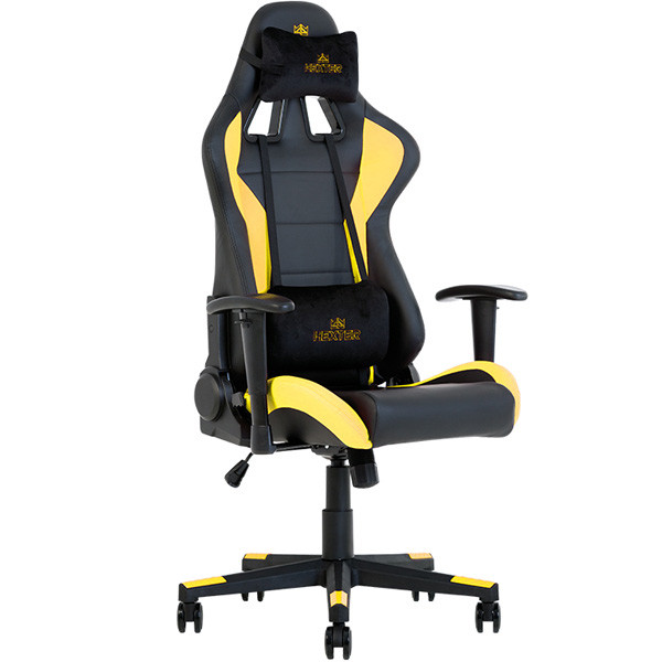 

Кресло игровое HEXTER (ХЕКСТЕР) ML R1D TILT PL70 01 black/yellow