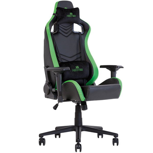 

Кресло игровое HEXTER (ХЕКСТЕР) PRO R4D TILT MB70 01 black/green