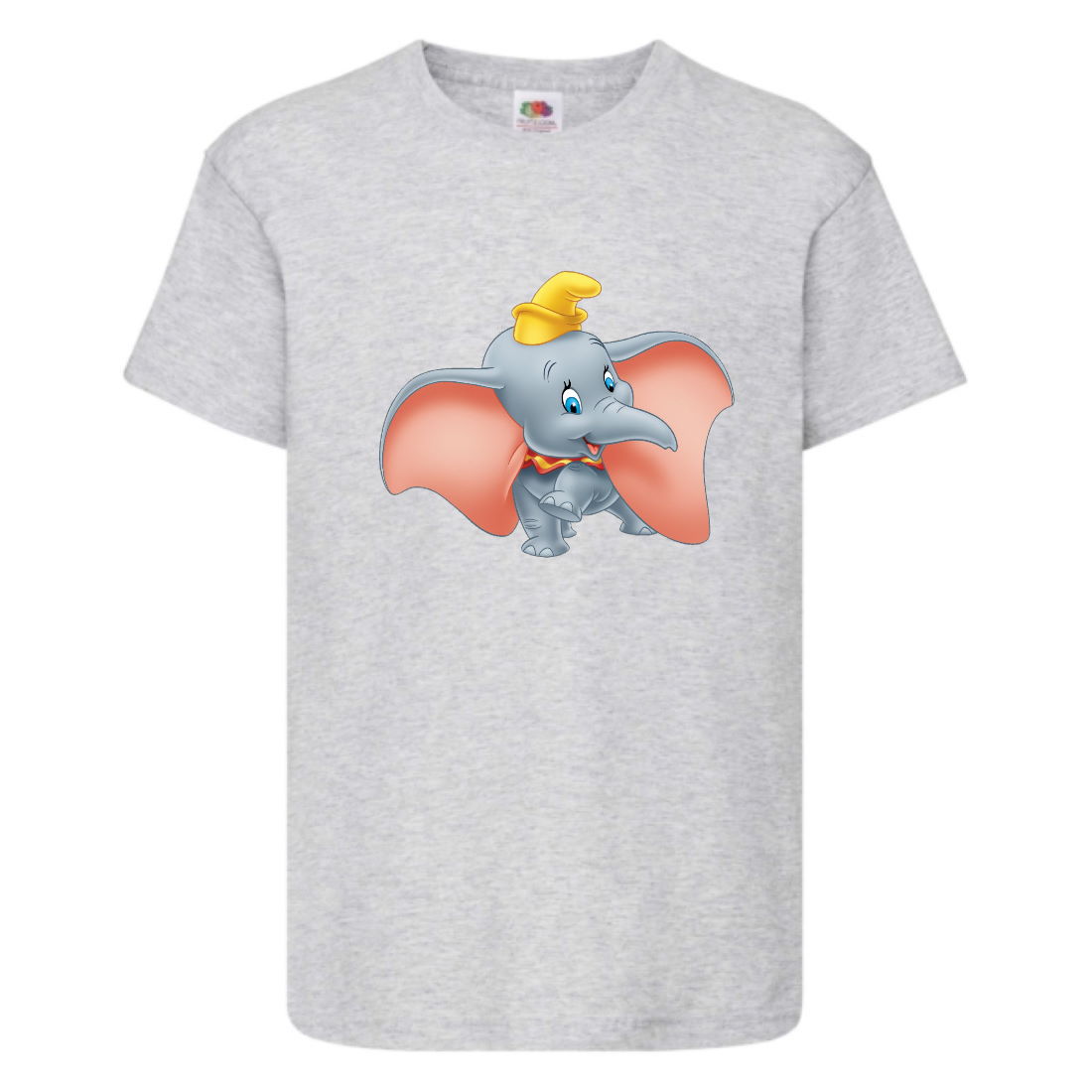 

Футболка детская Дамбо (Dumbo) серо-лиловый (top DMB3 gr) 140 см