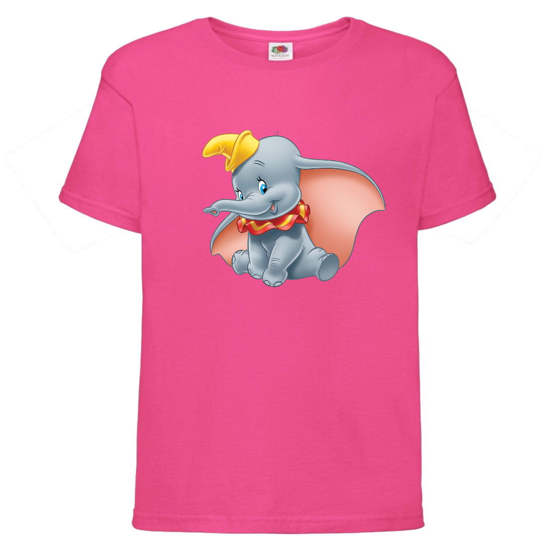 

Футболка детская Дамбо (Dumbo) розовая (top DMB1 pnk) 128 см