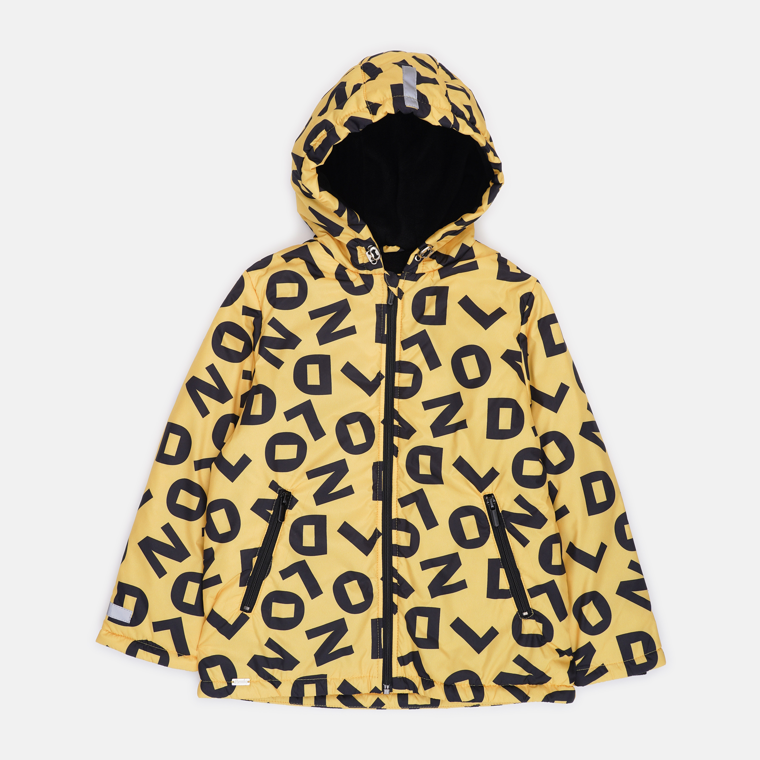 Акція на Дитяча демісезонна куртка для хлопчика Бембі KT246-501 122 см Жовта (33246013342.501) від Rozetka