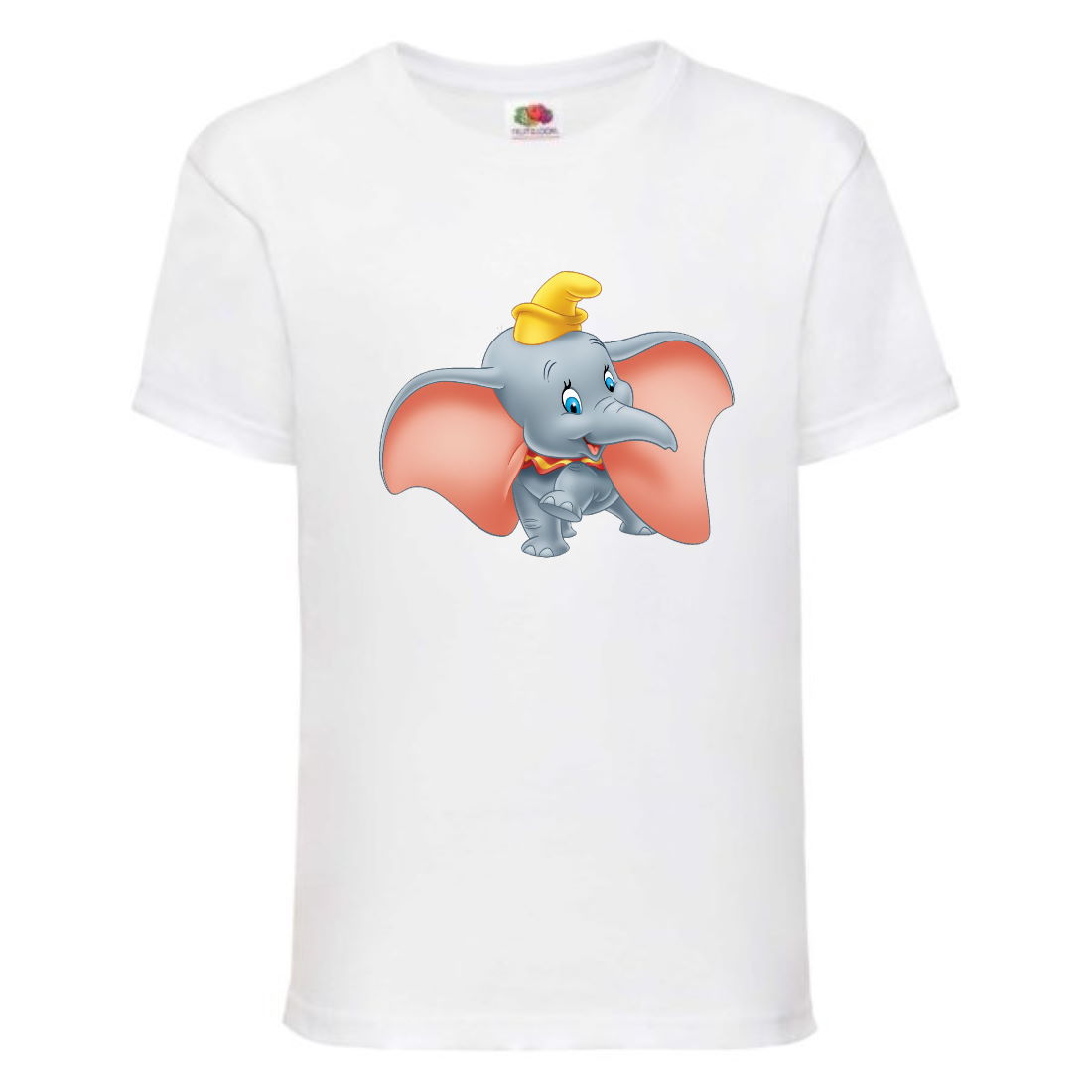 

Футболка детская Дамбо (Dumbo) белая (top DMB3 wh) 116 см