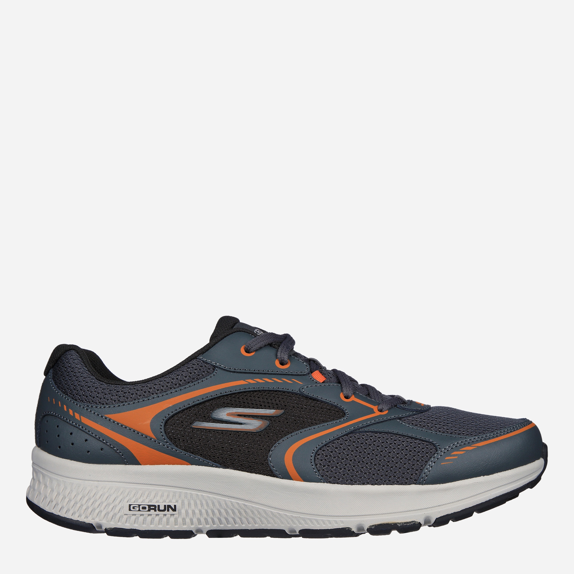 Акція на Чоловічі кросівки для бігу Skechers 220371 CCOR 42 27.5 см Сірі від Rozetka