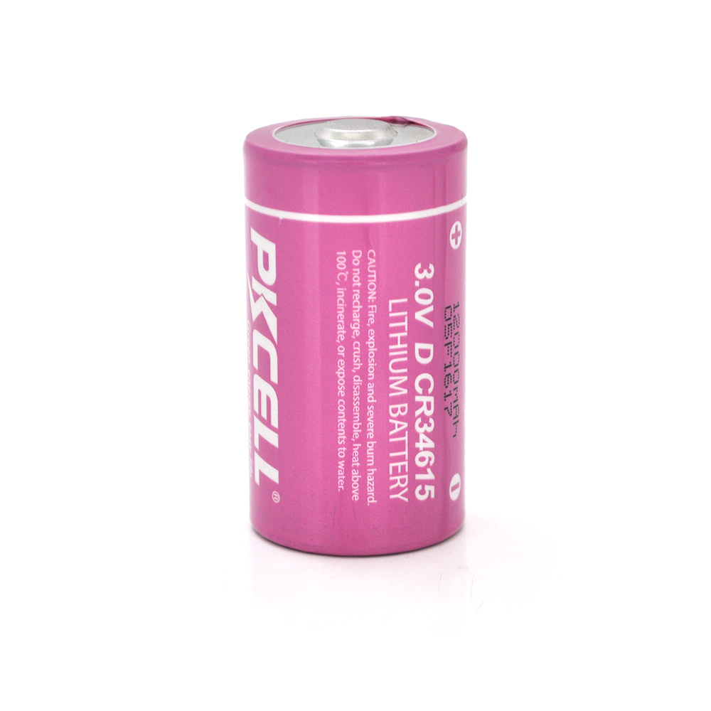 Батарейка літієва PKCELL CR34615, 3.0V 12000mah, OEM – фото, відгуки ...
