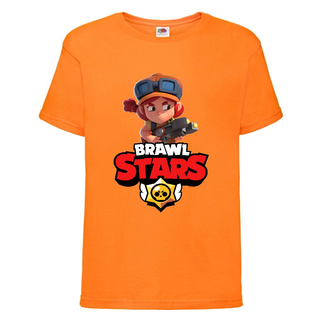 

Футболка детская Бравл Старс Джесси 2 (Brawl Stars Jessie) оранжевая 164 см
