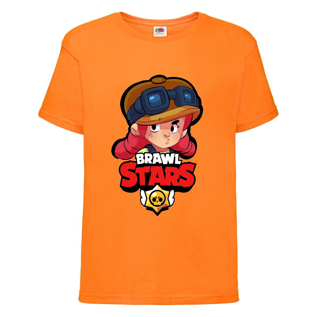 

Футболка детская Бравл Старс Джесси (Brawl Stars Jessie) оранжевая 152 см