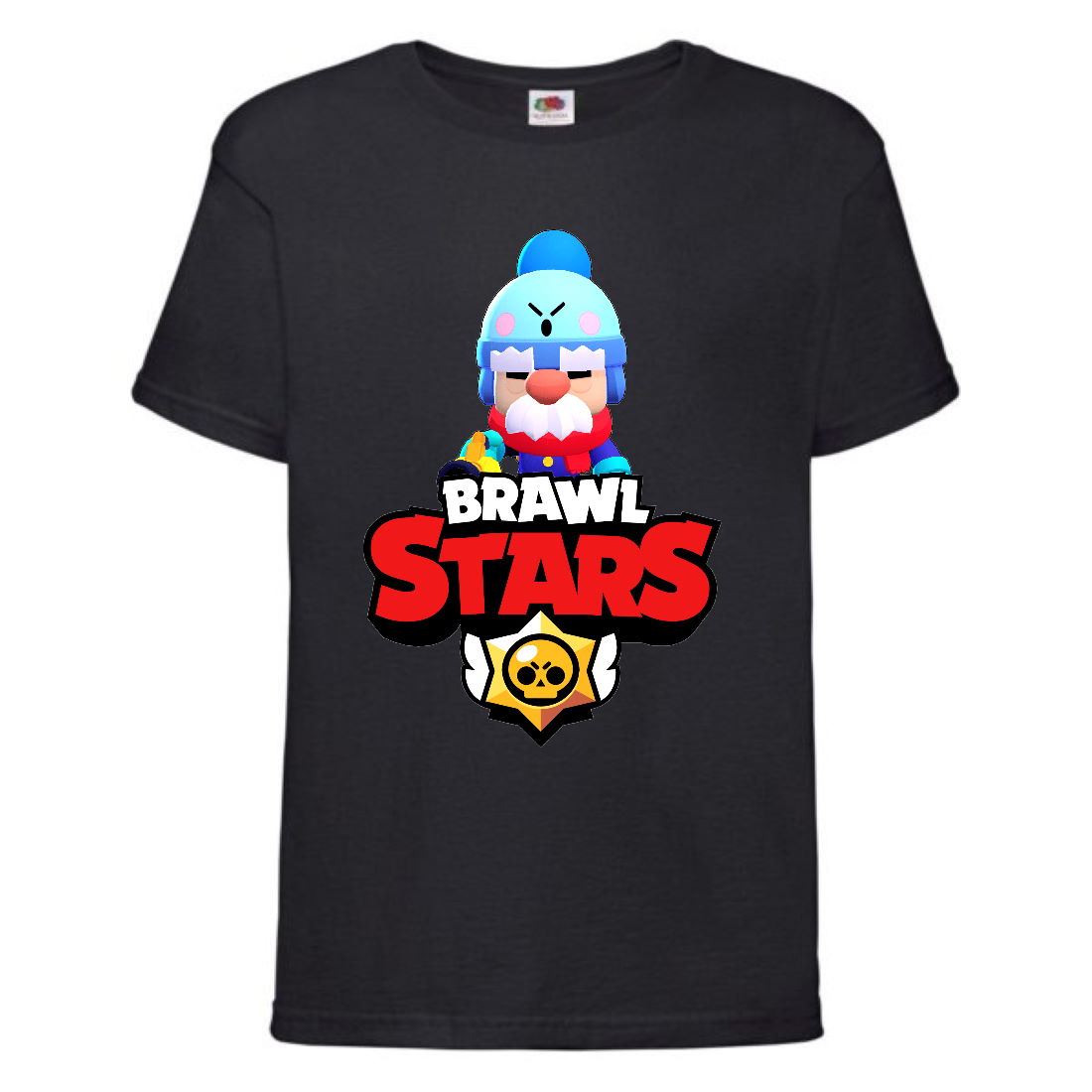 

Футболка детская Бравл Старс Гейл (Brawl Stars Gale) черная 164 см