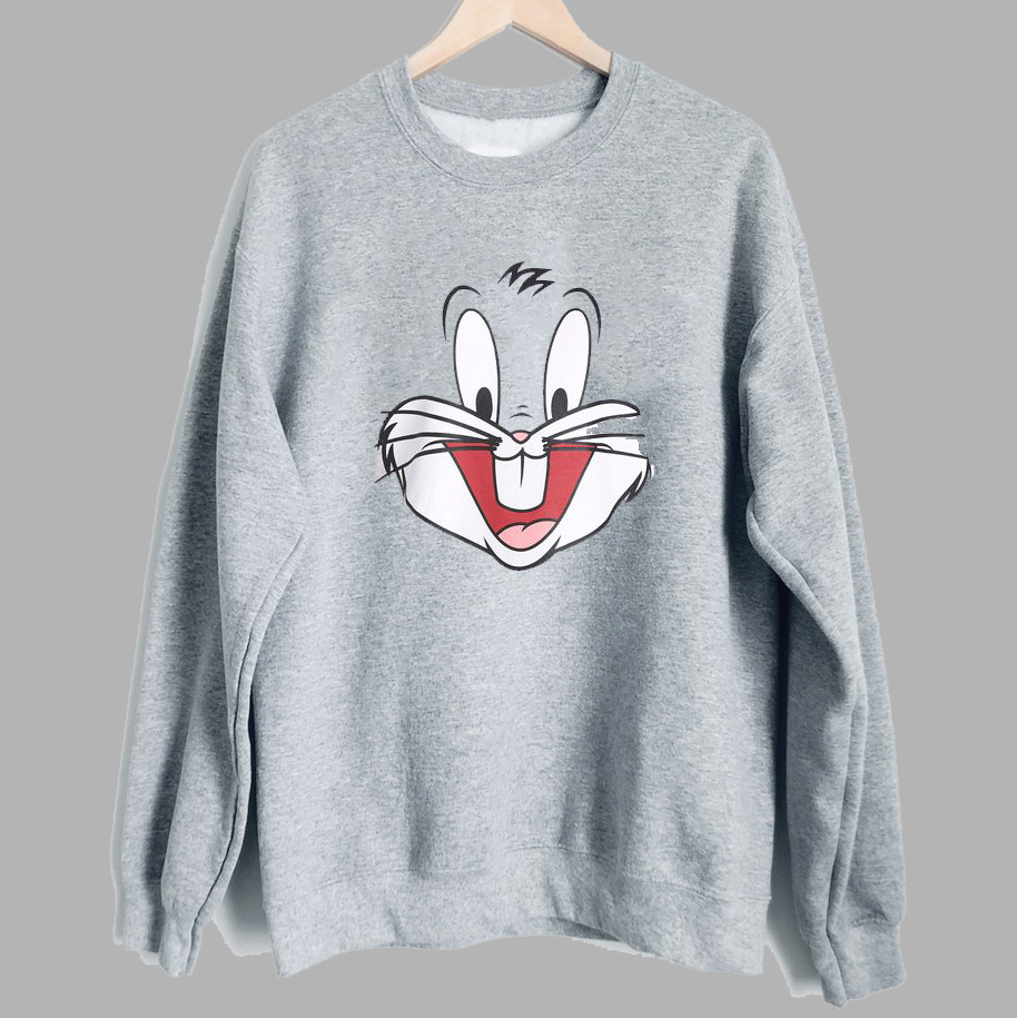 Акція на Світшот Love&Live Bugs Bunny LLP02329 XL Сірий від Rozetka