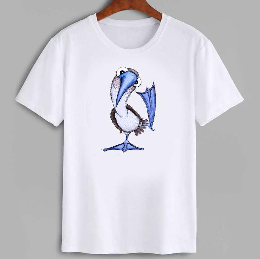 Акция на Футболка Love&Live Crazy Birds LLP02356 2XL Біла от Rozetka