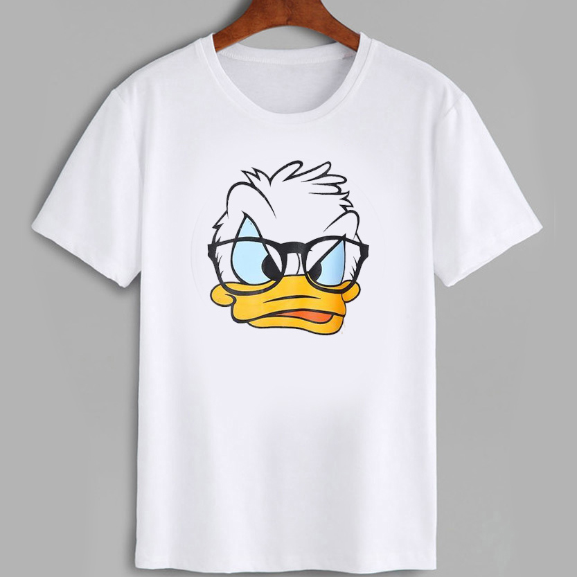 Акція на Футболка Love&Live Donald Duck-2 LLP02357 3XL Біла від Rozetka