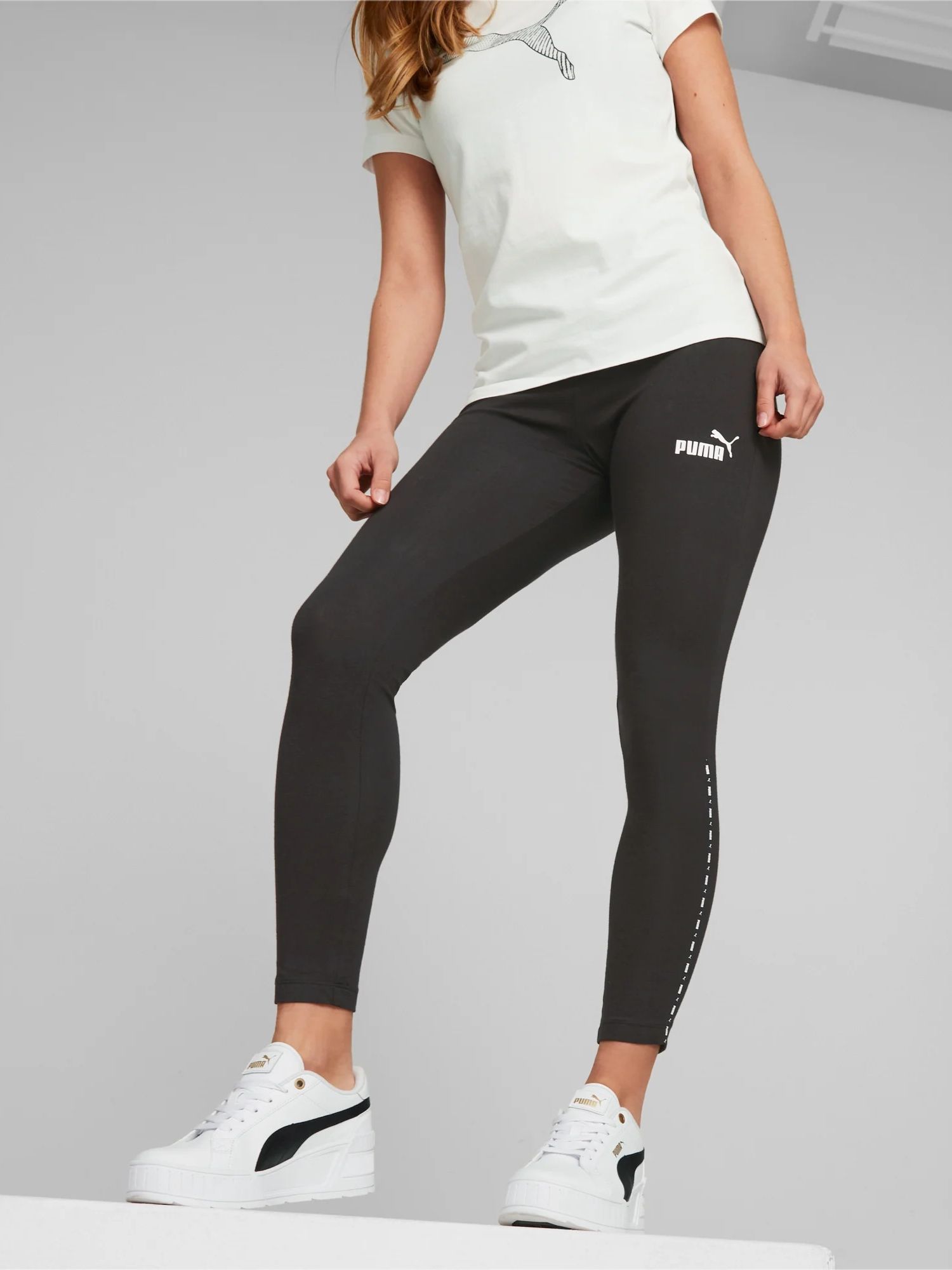 Puma essential clearance leggings