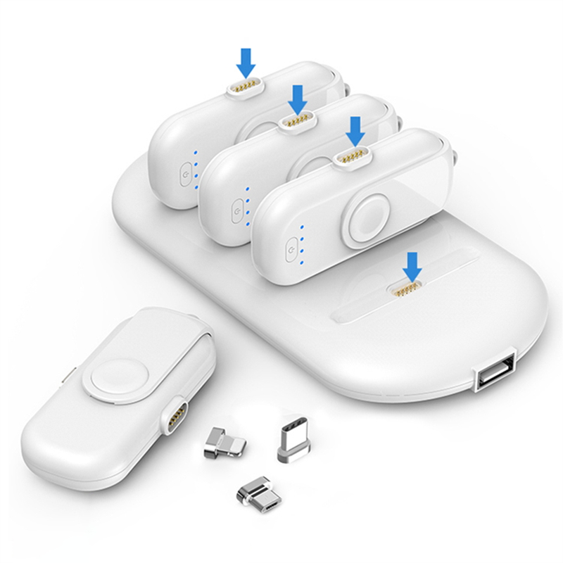 

УМБ Magnetic Power Bank 9000 mAh White