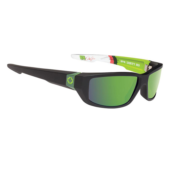 

Очки спортивные Spy Dirty Mo Diet Happy Bronze/Green Spectra