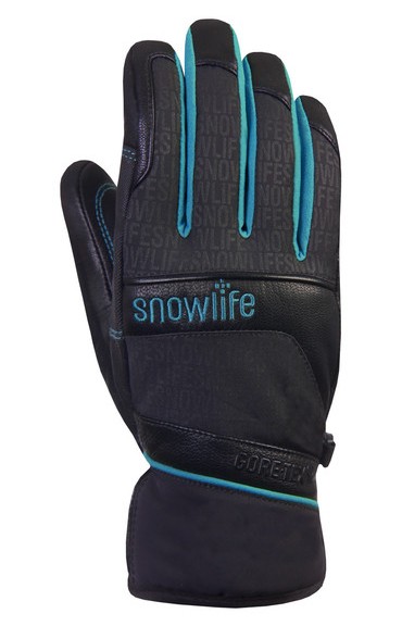 

Перчатки мужские Snowlife Outlaw черные 17-125620 L