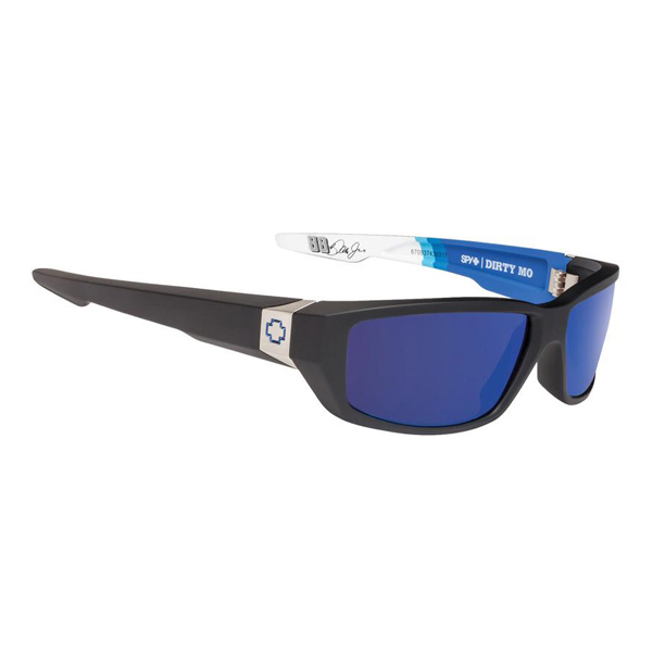 

Очки спортивные Spy Dirty Mo Nationwide Happy Bronze/Dark Blue Spectra