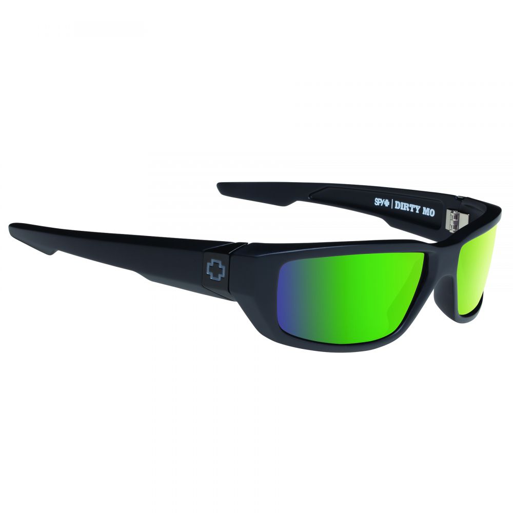 

Очки спортивные Spy Dirty Mo Black Happy Bronze Polar/Green Spectra