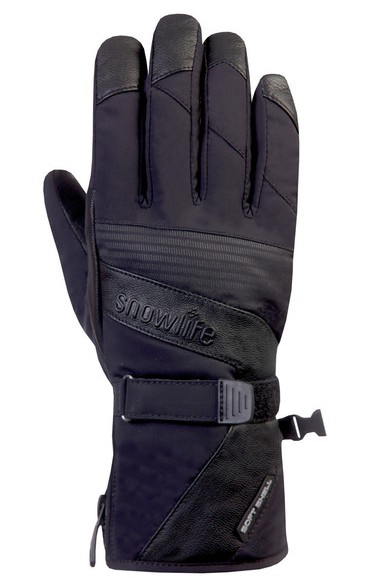 

Перчатки мужские Snowlife Noble черные 17-115905 L